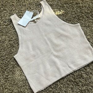 NWT naked cashmere tank - small